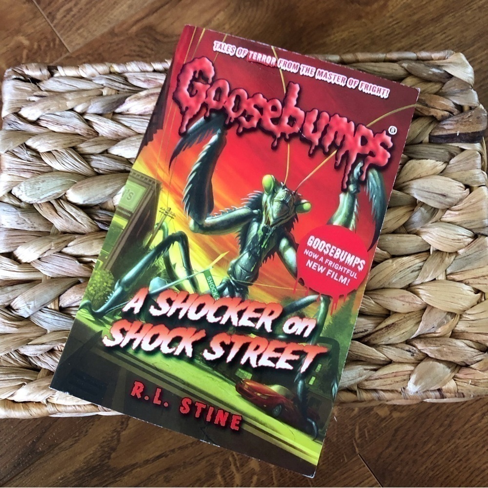 Goosebumps: A Shocker on Shock Street by: R.L. Stine, paperback book